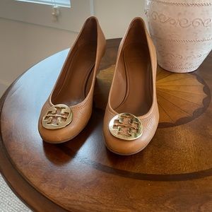 Tory Burch heels wedges 8.5